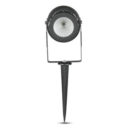 LED Екстериорна лампа LED/12W/230V 3000K черна IP65