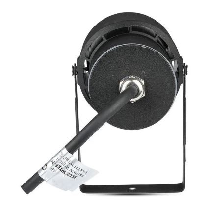 LED Екстериорна лампа LED/12W/230V 3000K черна IP65