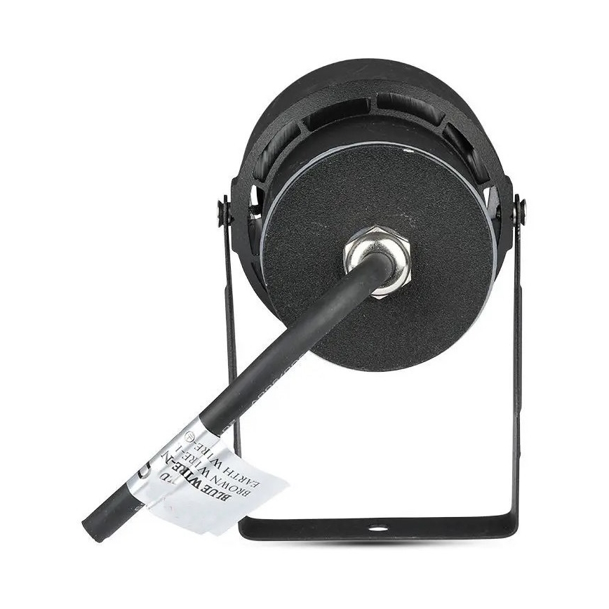 LED Екстериорна лампа LED/12W/230V 3000K черна IP65