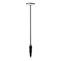 LED Екстериорна лампа LED/12W/230V 3000K IP65 антрацит