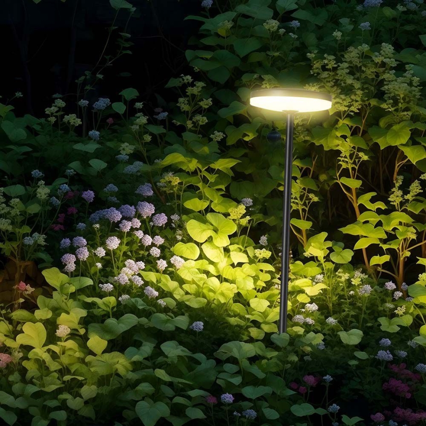 LED Екстериорна лампа LED/12W/230V 3000K IP65 антрацит