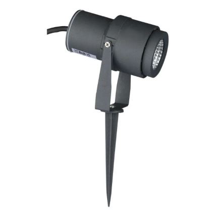 LED Екстериорна лампа LED/12W/230V 4000K антрацит IP65