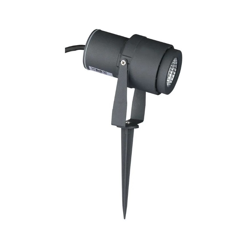 LED Екстериорна лампа LED/12W/230V 4000K антрацит IP65