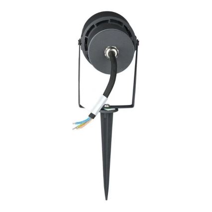 LED Екстериорна лампа LED/12W/230V 4000K антрацит IP65