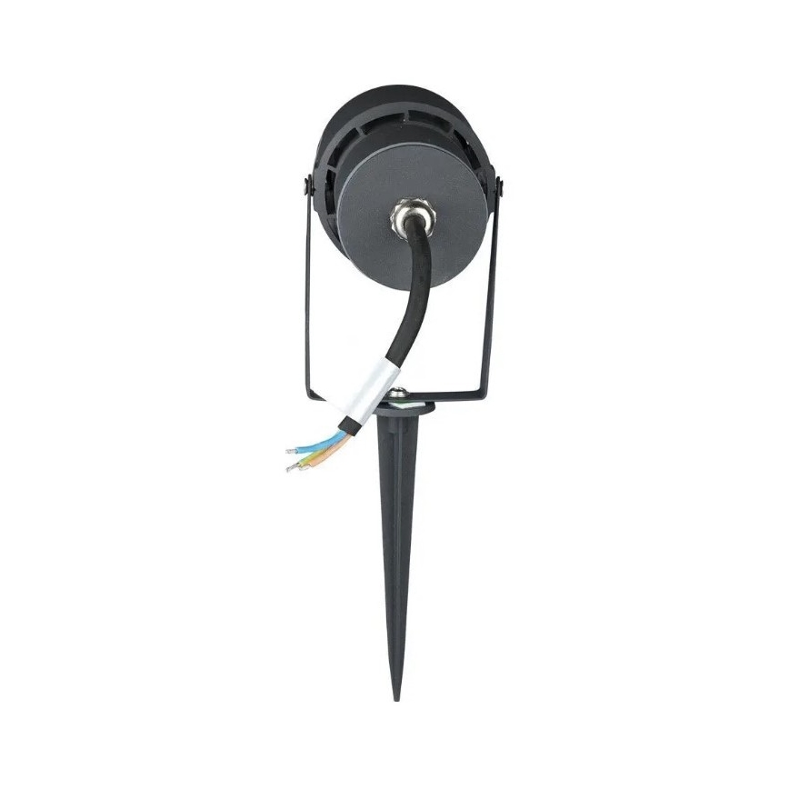 LED Екстериорна лампа LED/12W/230V 4000K антрацит IP65