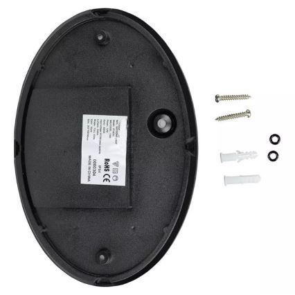LED Екстериорна лампа LED/12W/230V IP54