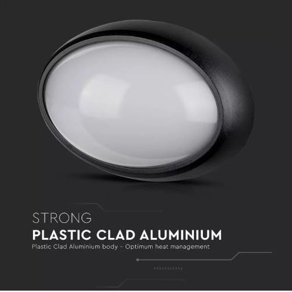 LED Екстериорна лампа LED/12W/230V IP54