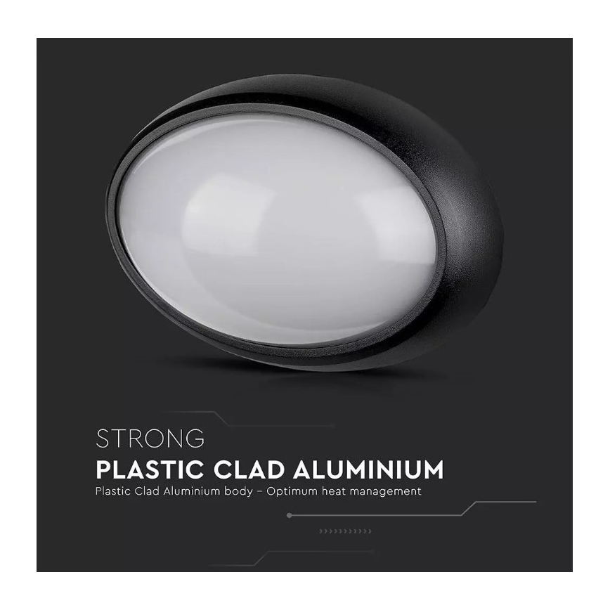 LED Екстериорна лампа LED/12W/230V IP54