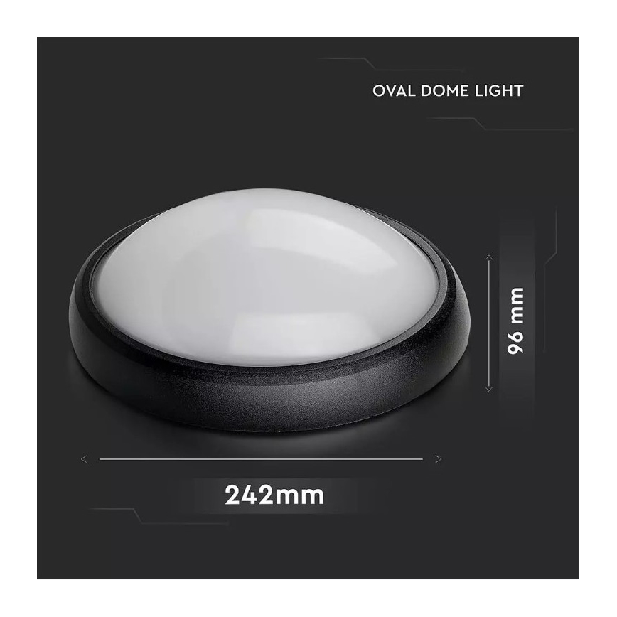 LED Екстериорна лампа LED/12W/230V IP54