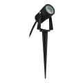 LED Екстериорна лампа LED/3W/230V 2800K IP67 черен