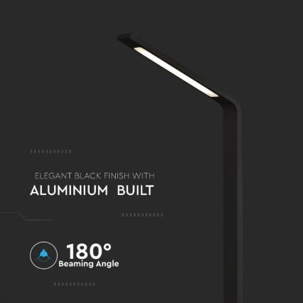 LED Екстериорна лампа LED/5W/230V IP65 черна