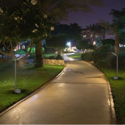 LED Екстериорна лампа LED/6W/230V IP65 антрацит