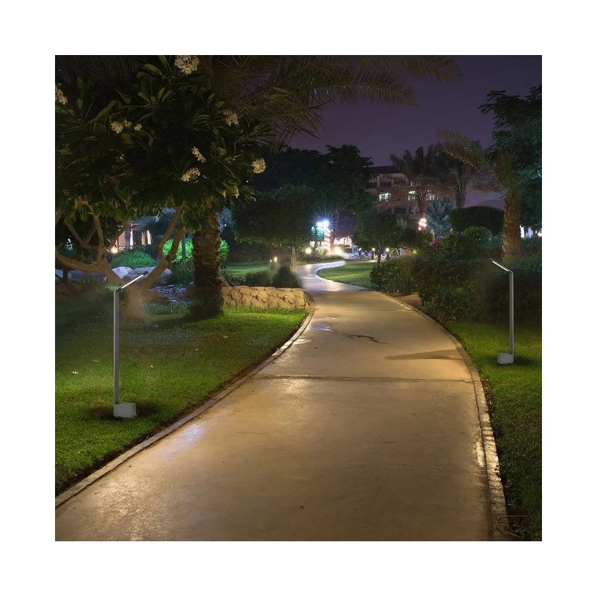 LED Екстериорна лампа LED/6W/230V IP65 антрацит