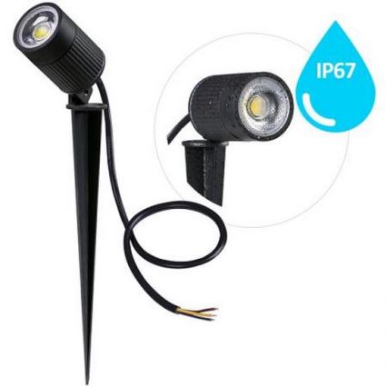 LED Екстериорна лампа LED/7W/85-264V IP67