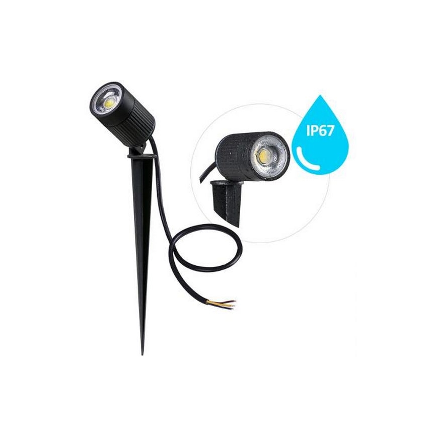 LED Екстериорна лампа LED/7W/85-264V IP67