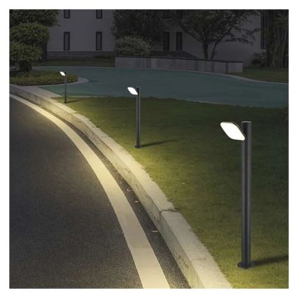 LED Екстериорна лампа NIKA LED/12,5W/230V IP44 50 см