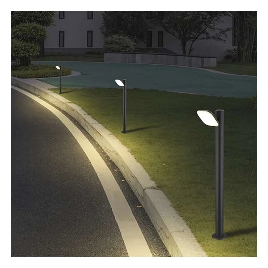 LED Екстериорна лампа NIKA LED/12,5W/230V IP44 50 см