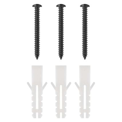 LED Екстериорна лампа NIKA LED/12,5W/230V IP44 50 см