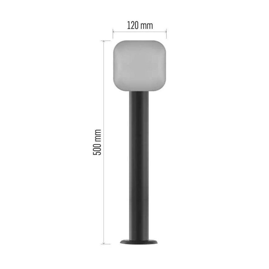 LED Екстериорна лампа NIKA LED/12,5W/230V IP44 50 см