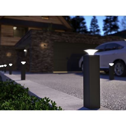 LED Екстериорна лампа ORNELA LED/6W/230V 3000K IP54 антрацит