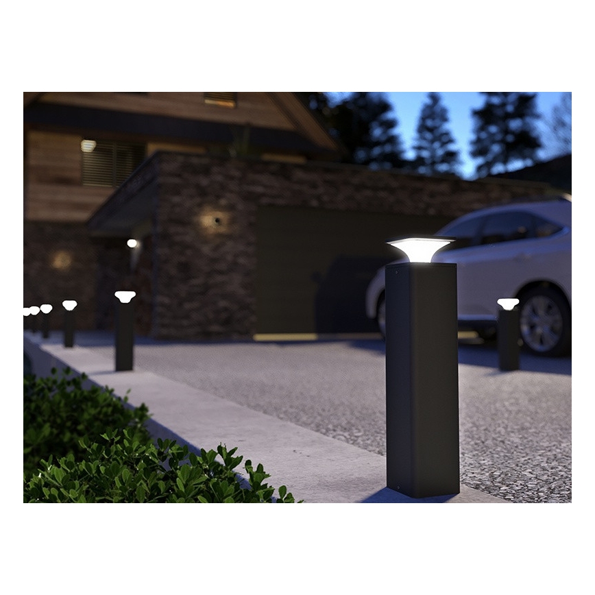 LED Екстериорна лампа ORNELA LED/6W/230V 3000K IP54 антрацит