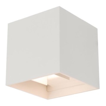 LED Екстериорна лампа RIKO 2xLED/4W/230V бяла IP44