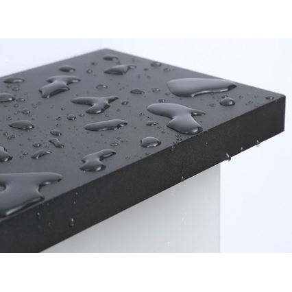 LED Екстериорен аплик с крушка със сензор за здрач NEELY 1xE27/9W/230V IP54 антрацит