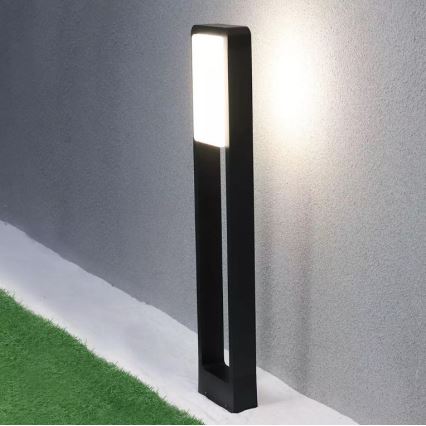 LED Екстериорна лампа SAMSUNG CHIP LED/10W/230V 3000K IP65 черна