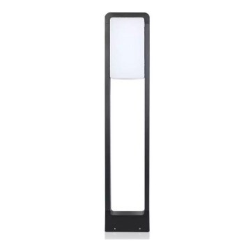 LED Екстериорна лампа SAMSUNG CHIP LED/10W/230V 3000K IP65 черна