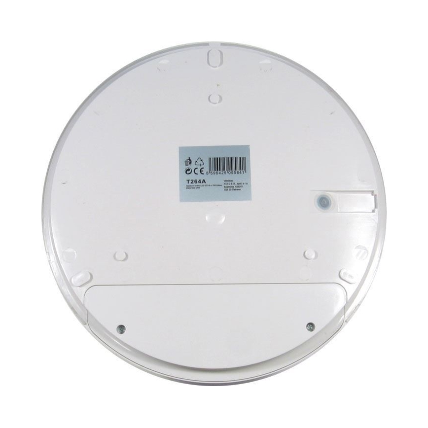 LED Екстериорна лампа със сензор LED/15W/230V IP44