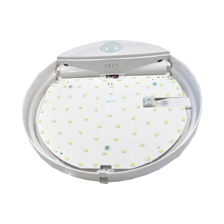 LED Екстериорна лампа със сензор LED/15W/230V IP44