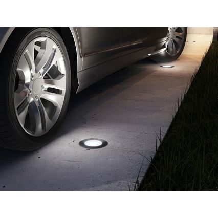 LED Екстериорна лампа за алея ROAD LED/0,5W/230V IP67 3000K