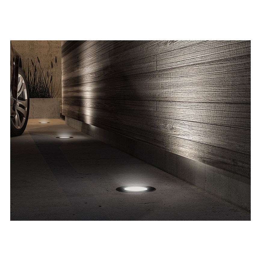 LED Екстериорна лампа за алея ROAD LED/0,5W/230V IP67 3000K