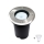 LED Екстериорна лампа за алея за паркиране 1xGU10/6W/230V IP67 матов хром