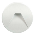 LED Екстериорна лампа за стълбище DECENTLY LED/1,5W/230V 3000/4000/6000K IP44 бял