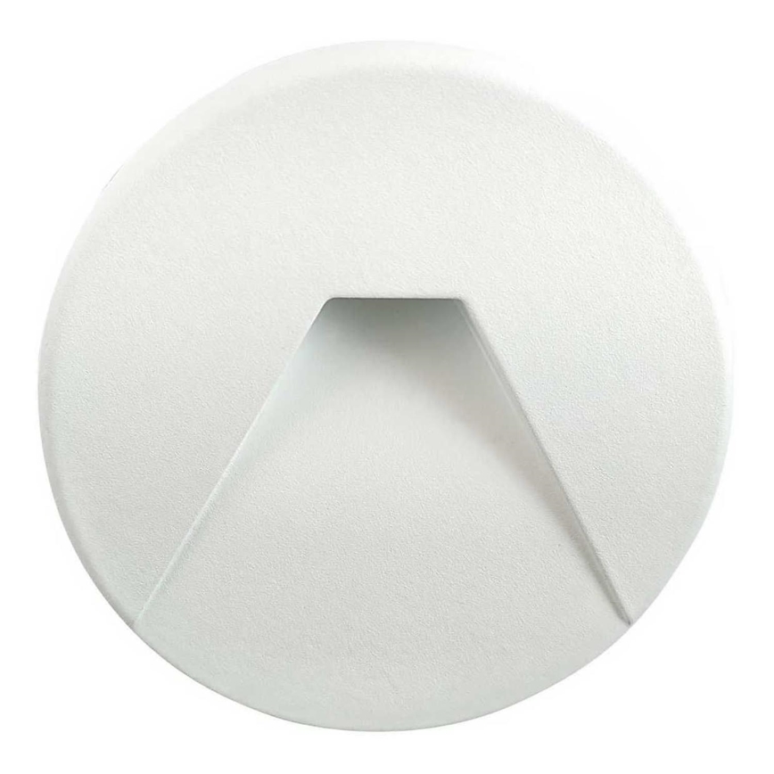 LED Екстериорна лампа за стълбище DECENTLY LED/1,5W/230V 3000/4000/6000K IP44 бял