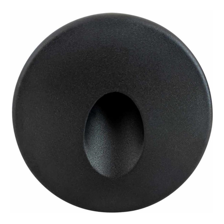 LED Екстериорна лампа за стълбище DECENTLY LED/1,5W/230V 3000/4000/6000K IP44 черен