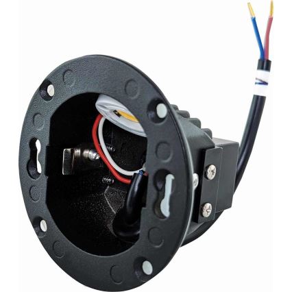 LED Екстериорна лампа за стълбище DECENTLY LED/1,5W/230V 3000/4000/6000K IP44 черен