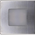 LED Екстериорна лампа за стълбище DECENTLY LED/1,7W/230V 3000/4000/6000K IP54 лъскав хром