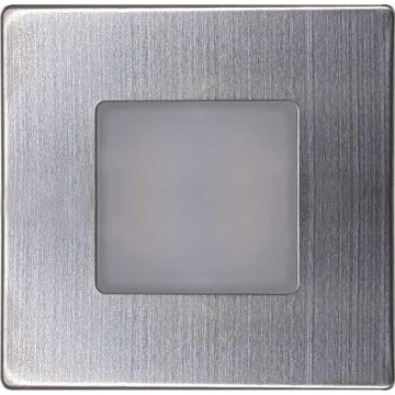 LED Екстериорна лампа за стълбище DECENTLY LED/1,7W/230V 3000/4000/6000K IP54 лъскав хром