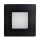 LED Екстериорна лампа за стълбище DECENTLY LED/2,5W/230V 4000K IP44 черен