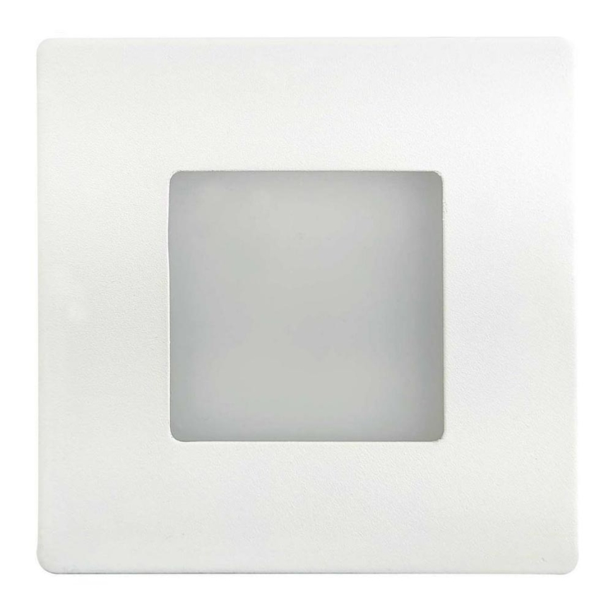LED Екстериорна лампа за стълбище LED/1,7W/230V 2700K IP44 бяла