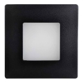 LED Екстериорна лампа за стълбище LED/1,7W/230V 4000K IP44 черен