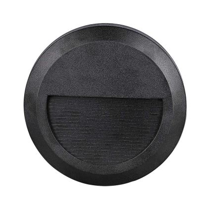 LED Екстериорна лампа за стълбище LED/2W/230V IP65 3000K черна