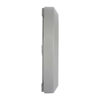 LED Екстериорна лампа за стълбище LED/2W/230V IP65 3000K сива
