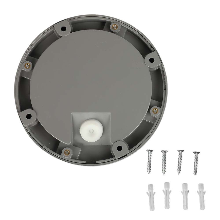 LED Екстериорна лампа за стълбище LED/2W/230V IP65 3000K сива