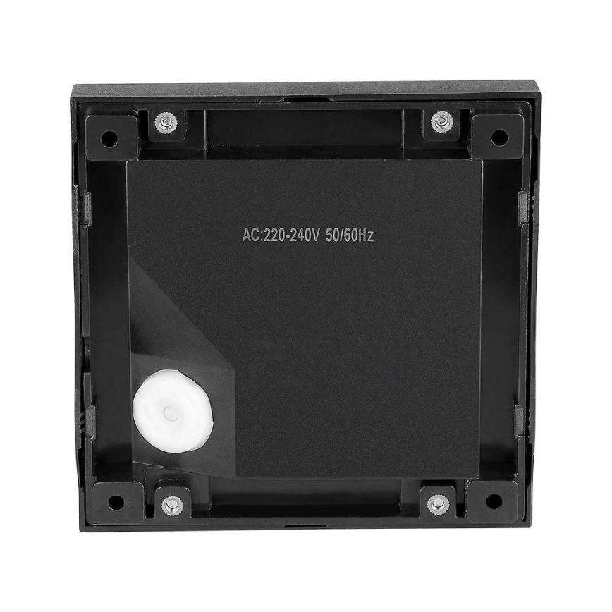 LED Екстериорна лампа за стълбище LED/2W/230V IP65 4000K черна