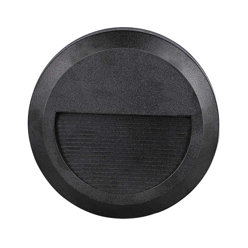 LED Екстериорна лампа за стълбище LED/2W/230V IP65 4000K черна