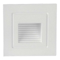 LED Екстериорна лампа за стълбище LED/3W/230V 3000K IP65 бял