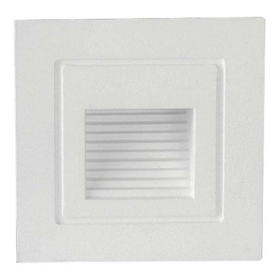 LED Екстериорна лампа за стълбище LED/3W/230V 3000K IP65 бял